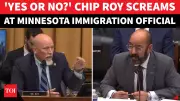 Minnesota Official Stammers Under Chip Roy's Question on ICE Removal of Dangerous Actors