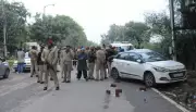 Mohali Murder Case: Two Arrested for Providing Logistic Support Outside Administrative Complex