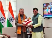 MP CM Mohan Yadav Meets Union Ministers in Delhi, Discusses State Development