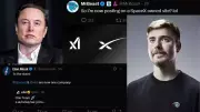 MrBeast's SpaceX-xAI Joke Sparks Elon Musk Meme Exchange on X