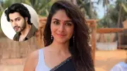 Mrunal Thakur's Pregnant Look With Varun Dhawan in 'Hai Jawani Toh Ishq Hona Hai' Goes Viral