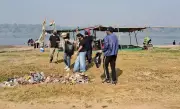 MSU NSS Unit Leads Cleanliness Drive at Vadodara's Kotna Beach