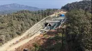 Mumbai-Ahmedabad Bullet Train Project Achieves Second Mountain Tunnel Breakthrough in Palghar