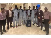 Mumbai Airport Celebrates India's Sixth U19 World Cup Cricket Victory