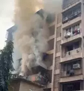 Mumbai Central Residential Building Fire Extinguished Swiftly, No Injuries Reported