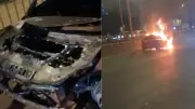 Mumbai Reports 32 Vehicle Fire Incidents in 14 Months, Electrical Faults Blamed