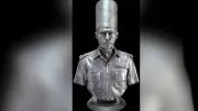 Munisamy Mascot Reborn: Madras Sappers' 'Thambi' Comes to Life in 3D Exhibit