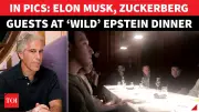 Musk Funds Legal Defense Over Epstein List Claims as DOJ Files Reveal Dinner Photo