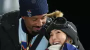 Myles Garrett's Support for Chloe Kim Shines Despite Olympic Silver Finish