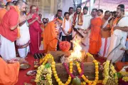 Mysuru Hanuman Chalisa Mahayagna Draws Thousands for Universal Well-Being