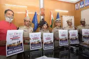 Mysuru Police Organize 'Safe Mysuru' Run to Combat Drugs and Cyber Crime