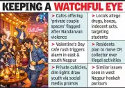 Nagpur Cafe Boom Sparks Police Crackdown Ahead of Valentine's Day