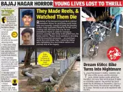 Nagpur Cafe Racer Crash Kills Two Young Friends, Exposes Road Safety Failures