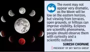 Nagpur, Chandrapur to Witness Partial Lunar Eclipse on March 3, 2026