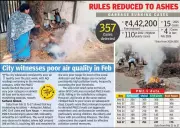 Nagpur Civic Workers Burn Garbage, Exposing Weak Enforcement of Waste Rules