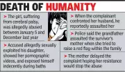 Nagpur Lawyer, Father Arrested for Alleged Rape of Disabled 8-Year-Old Daughter
