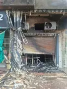 Nagpur: Open Urination Dispute Sparks Midnight Mob Violence, Cafe & Vehicle Torched