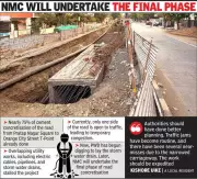 Nagpur Road Concretization Resumes After Delays, Final 1km Stretch Underway