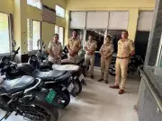 Nagpur RTO Cracks Down on Illegal Bike Taxis, Fines 20 Drivers