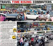 Nagpur Traffic Crisis: Commuters Face Gridlock Even During Non-Peak Hours