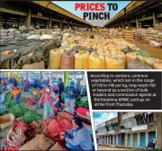Nagpur Vegetable Strike Threatens Supply, Prices May Soar at Kalamna APMC