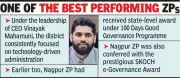 Nagpur Zilla Parishad Tops Maharashtra's Digital Governance Rankings Again