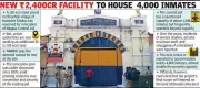 Nagpur's 160-Year-Old Jail Relocation Stalled by Land Shortage, 2,400 Crore Project Delayed