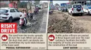 Nagpur's Besa-Pipla Road Construction Creates Commuter Nightmare Amid Dust and Traffic