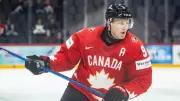 Nathan MacKinnon Adapts to Wing Role as Canada's Olympic Hockey Team Dominates