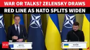 NATO Rift Widens: Rutte Admits Allies Failing Ukraine As Zelensky Rejects Surrender
