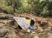 Navi Mumbai Activists Demand Action on Landslide-Prone Belapur Hills