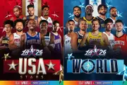 NBA All-Star 2026: Team USA Stars vs Team World Kicks Off New Tournament Format