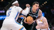 NBA Showdown: San Antonio Spurs vs Oklahoma City Thunder - Lineups, Injuries & Prediction