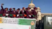 NCC Karnataka-Goa Cadets Honored with Victory Rally in Bengaluru After Republic Day Triumph