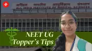 NEET Topper's Strategy: How a 'Mistake-Book' Secured AIIMS Delhi Admission