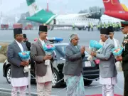 Nepal President Concludes Japan Visit Marking 70 Years of Diplomatic Ties