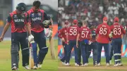 Nepal's Thrilling T20 World Cup Near-Upset: England Survives by 4 Runs
