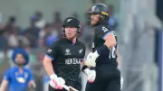 New Zealand Crushes UAE by 10 Wickets in T20 World Cup with Record Partnership