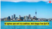 New Zealand Implements Stricter Work Visa Rules from April 2026