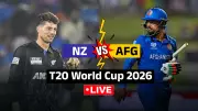 New Zealand vs Afghanistan T20 World Cup 2026 Live Score and Match Updates