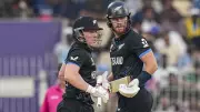 New Zealand's Allen & Seifert Demolish UAE with Record T20 World Cup Stand