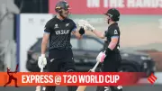 New Zealand's Finn Allen & Tim Seifert Demolish UAE in Record T20 World Cup Chase