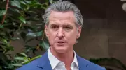 Newsom's SAT Score and Dyslexia Remarks Spark Debate During Atlanta Book Tour