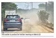 NGT Issues Notices Over Gurgaon's Road Dust Pollution Crisis