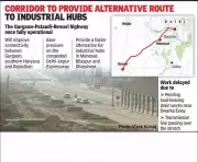 NHAI to Partially Open Gurgaon-Pataudi-Rewari Highway Service Road This Month
