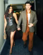 Nick Jonas Celebrates Priyanka Chopra's Dual Role in 'The Bluff' Premiere