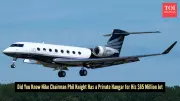 Nike Chairman Phil Knight's Rs 600 Crore Private Jet Embodies 'Just Do It' Philosophy