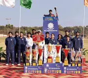 NIT Kurukshetra Kicks Off Three-Day Annual Sports Meet with Enthusiasm