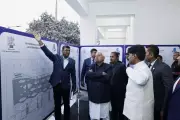 Nitish Kumar Inspects Bihar's New Rs 54 Crore Fisheries Development Building