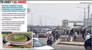 Noida Authority Launches Rs 26 Crore 530-Metre Skywalk in Sector 62 to Ease Traffic